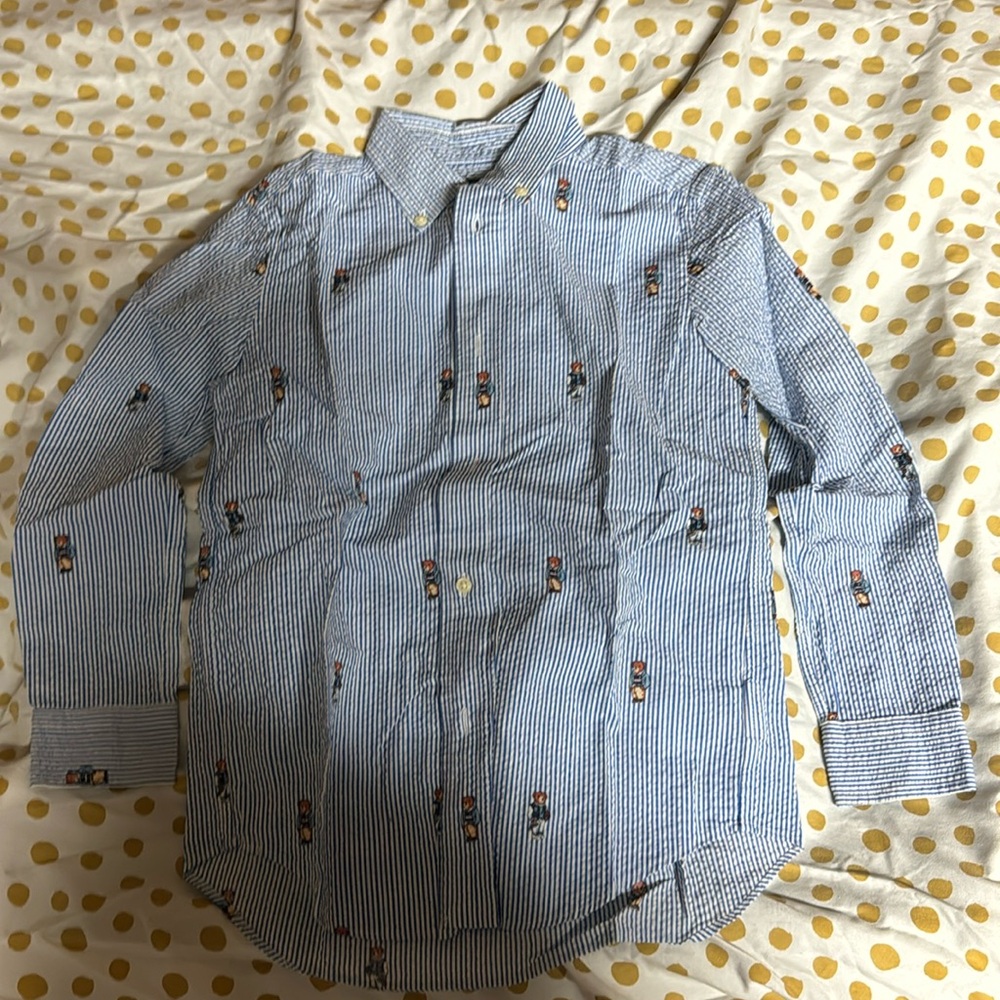 Boys POLO by Ralph Lauren Button Down Shirt